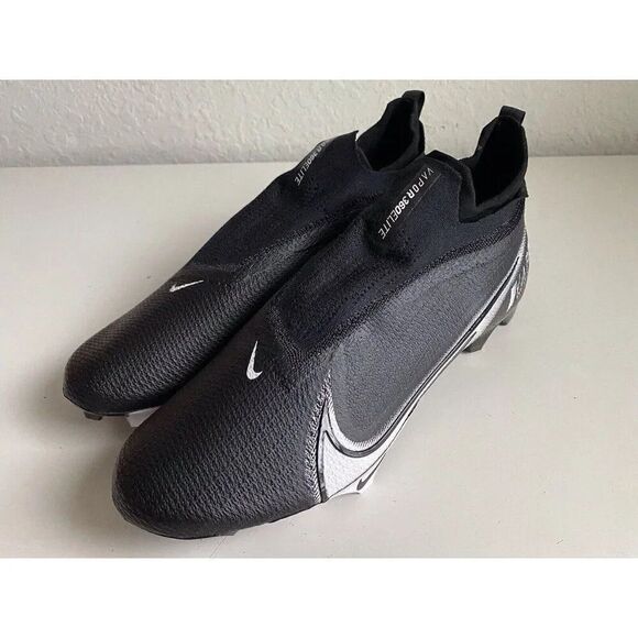 Nike Vapor Edge Elite 360 Flyknit Football Cleats Black CV6282-009 Men’s Sz 14.5 - Picture 7 of 11